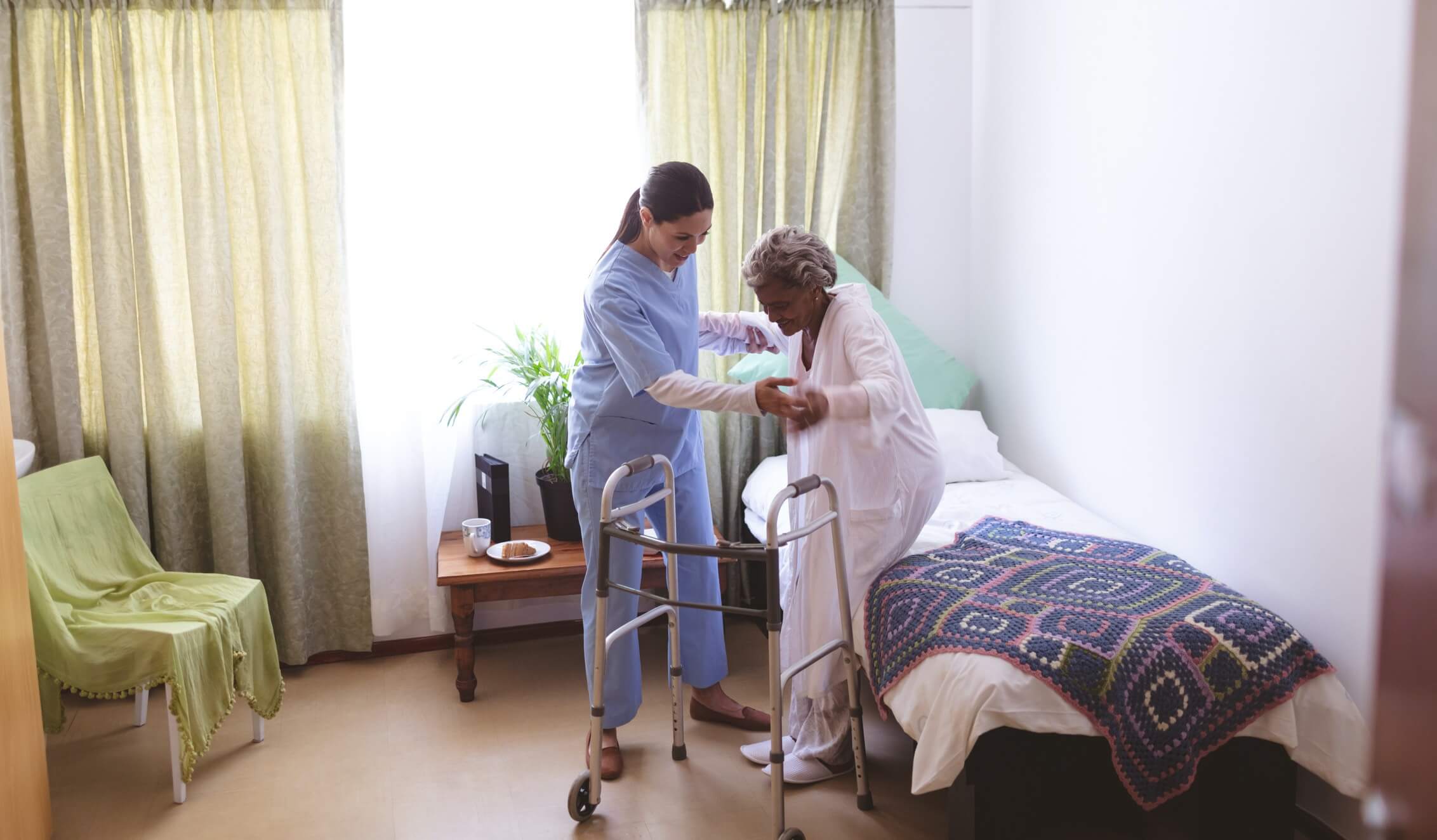 Missed and rushed nursing home care tasks common, may put ...